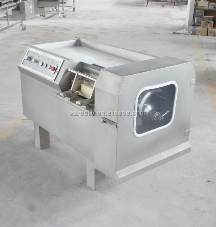 Best Selling Automatic Goat Meat Cutting Machine/meat Dicer Machine