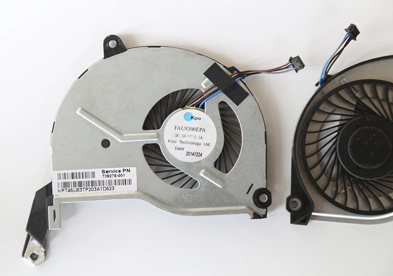 New Laptop Cpu Cooling Fan For Hp Pavilion 15n019sa 15n083sa Q130 Tpn