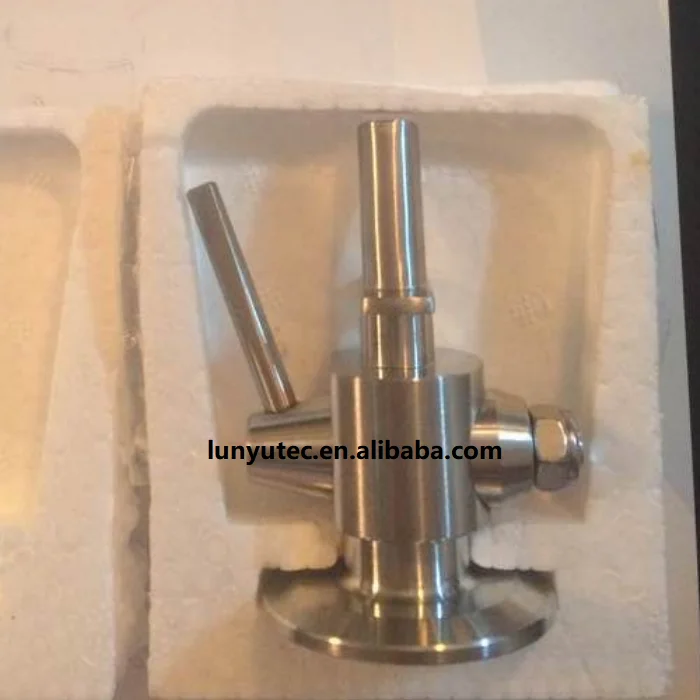 Sanitary Stainless Steel Sample Valve For Beer Brewery Fermentation ...