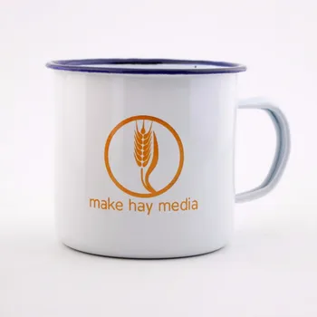 Personalised Drink Order Enamel Mug Printed Mugs Cup Personalised Drink Order Enamel Mug Printed Mugs Cup