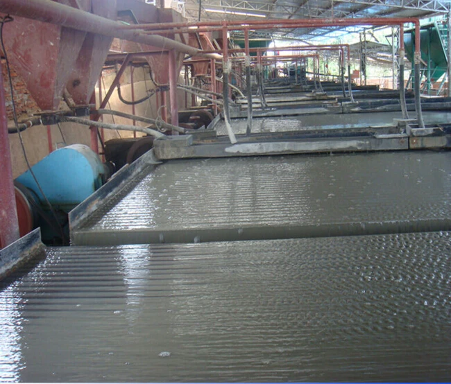 gold mining shaking table