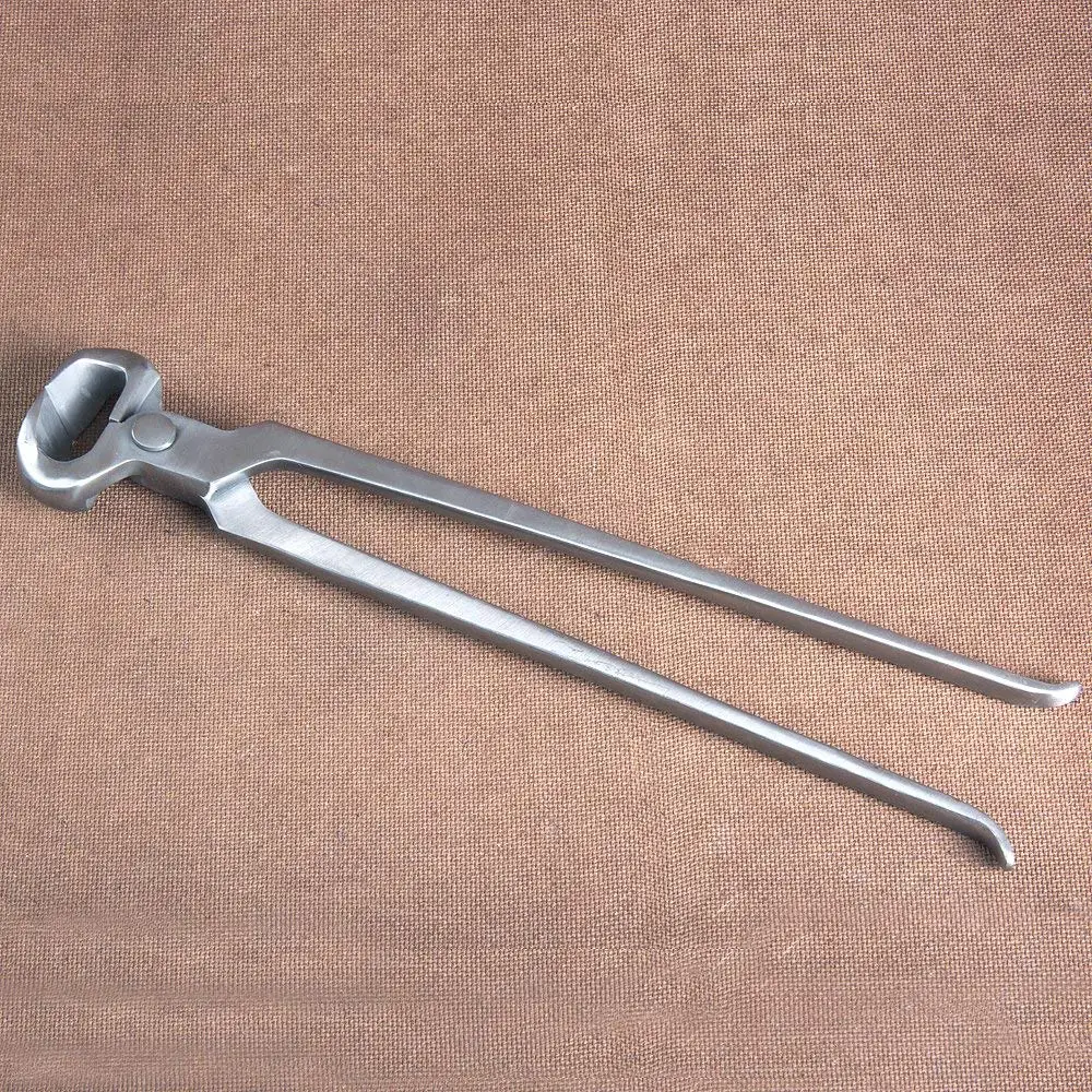 HILASON 15" HOOF SHOE CARE FARRIER SLOPE SHAPE CARBON STEEL TOOL NIPPER