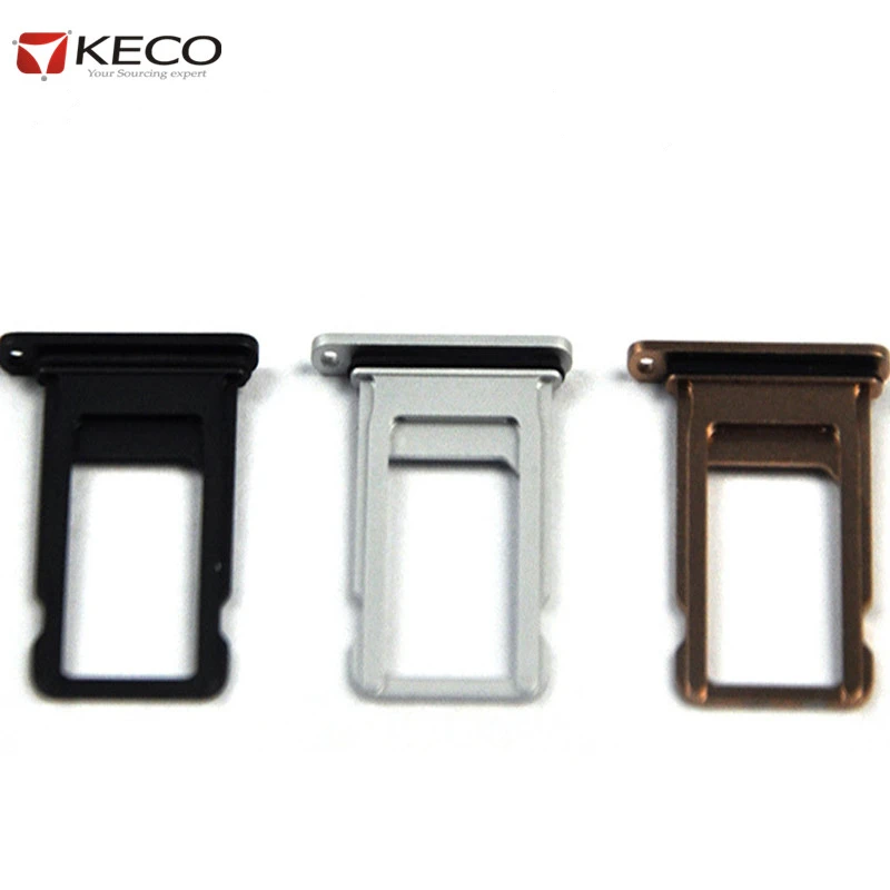 Wholesale For Iphone X Sim Card Tray Holder,Original New Sim Card Slot