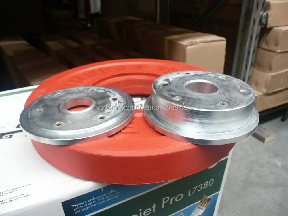 Mdbuddy Color Bumper Plates Competition Rubber Unisex Rubber Oly Weight