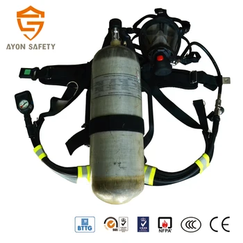 En137 Self-contained Breathing Apparatus (scba) With 9l Carbon Fiber ...