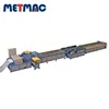 Servo control rectangle air duct auto production line, HVAC metal square ai duct making machine and manufacturing auto line