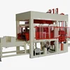 Reliable factory QT series automatic concrete block making machine
