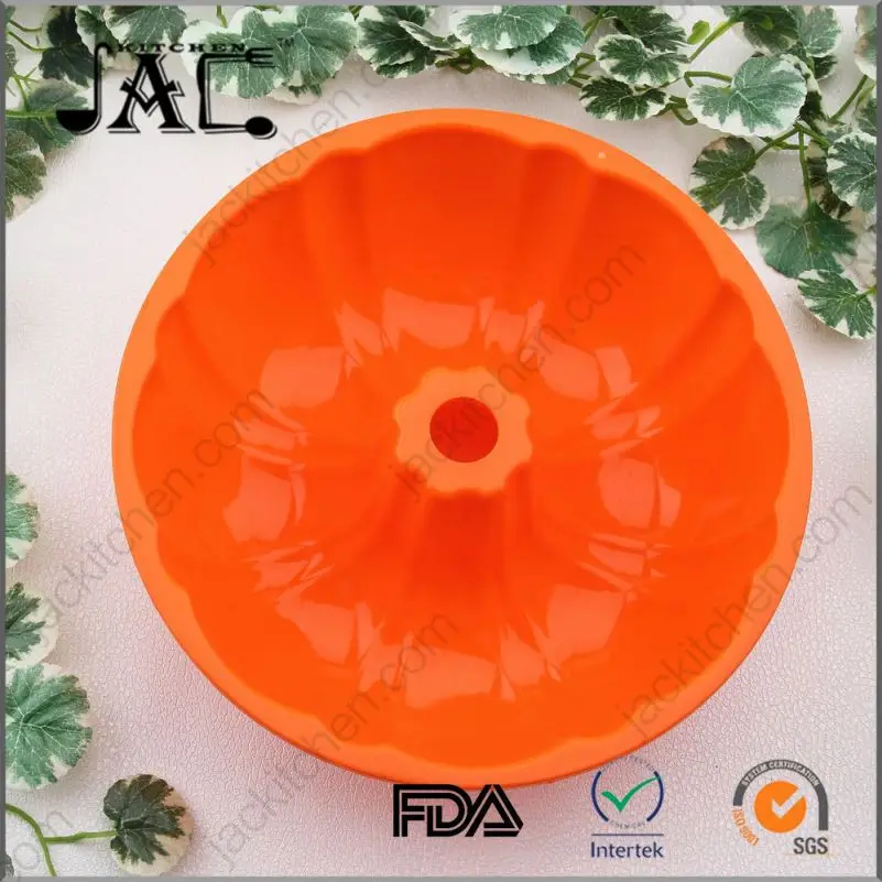 Flexible Silicone Flower Cake Mold Set
