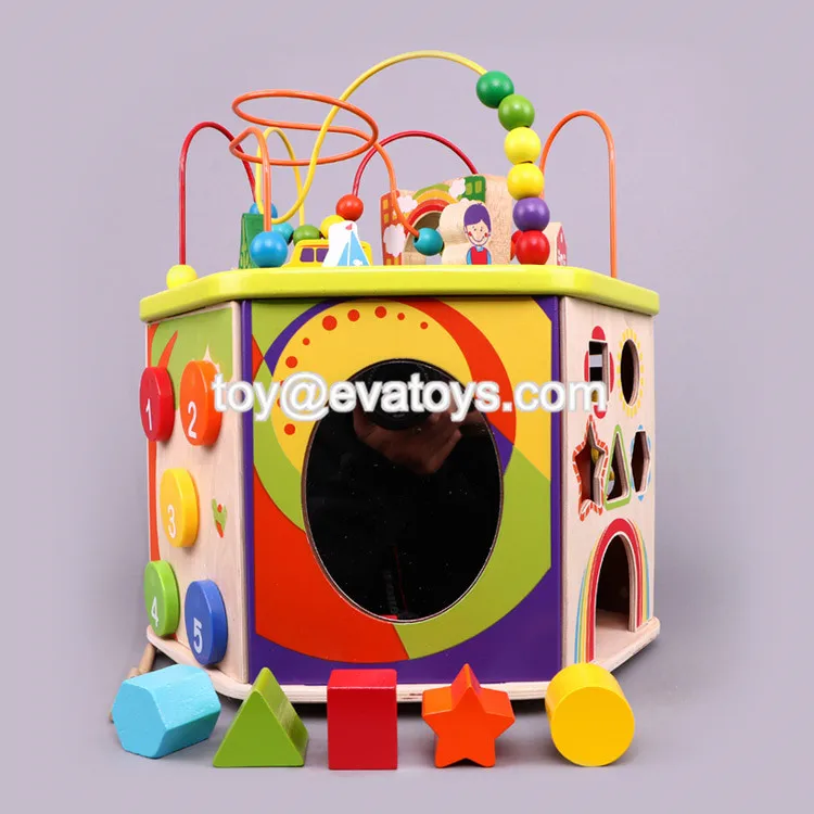 New Hottest Intelligent Baby Activity Center Wooden Best Toys Juguetes