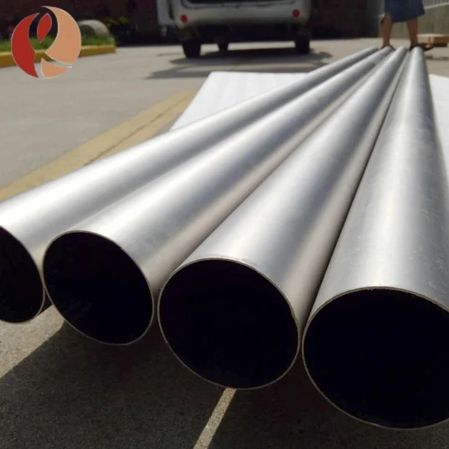 ASTM B338 gr1 gr2 pure titanium tube used motorcycles from China