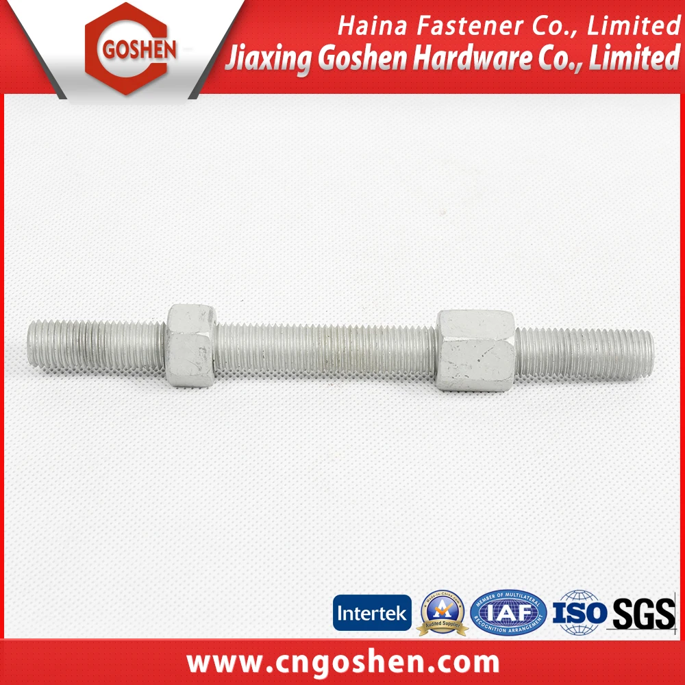 Grounding Connection Galvanized Steel Female Threaded Rod Buy