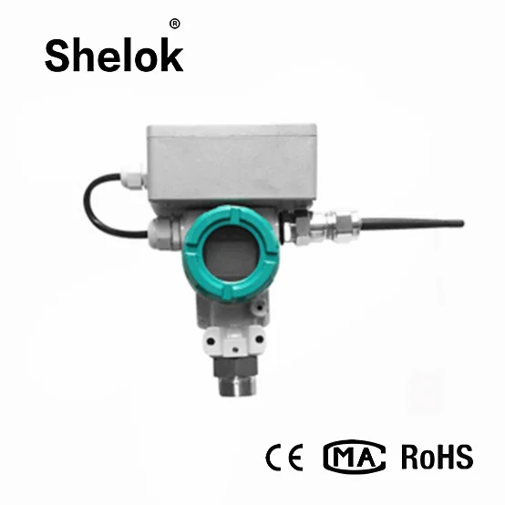 Low cost GPRS wireless smart gauge oil diaphragm seal modbus protocol pressure sensor transmitter 4-20
