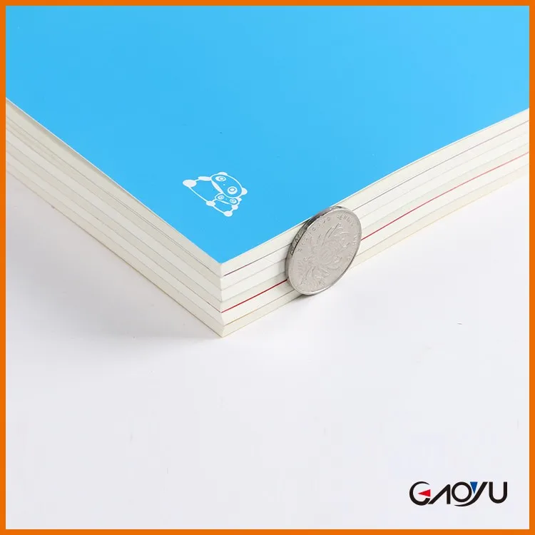 School Copybook Coloring Book Planner Paper Custom Traveller Mini Notebook