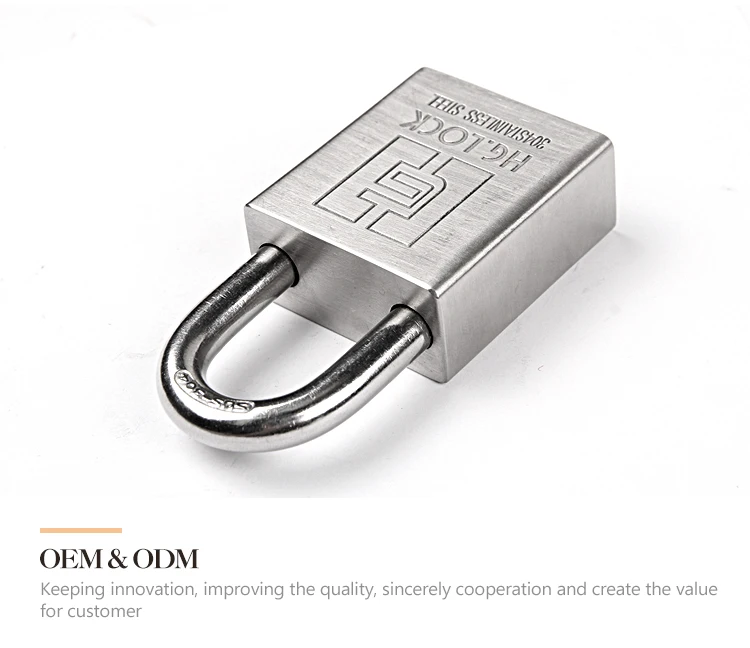 Small Waterproof Stainless Steel Lock Gate High Security Rust Proof ...