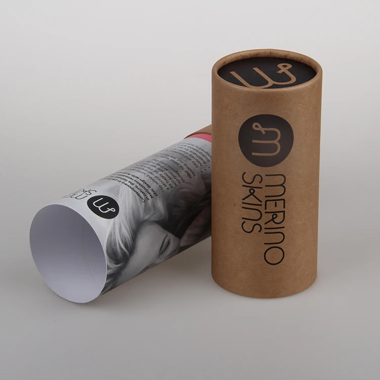Large Cardboard Tubes For Sale Cylinder Food Packaging Paper Tubes