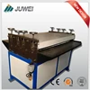 Sheet metal plate leveler grooving machine/pipe making equipment