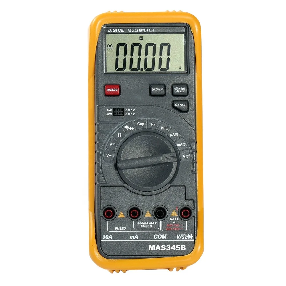 High Quality Digital Multimeter Mas345b,5999 Counts Digital Multimeter 