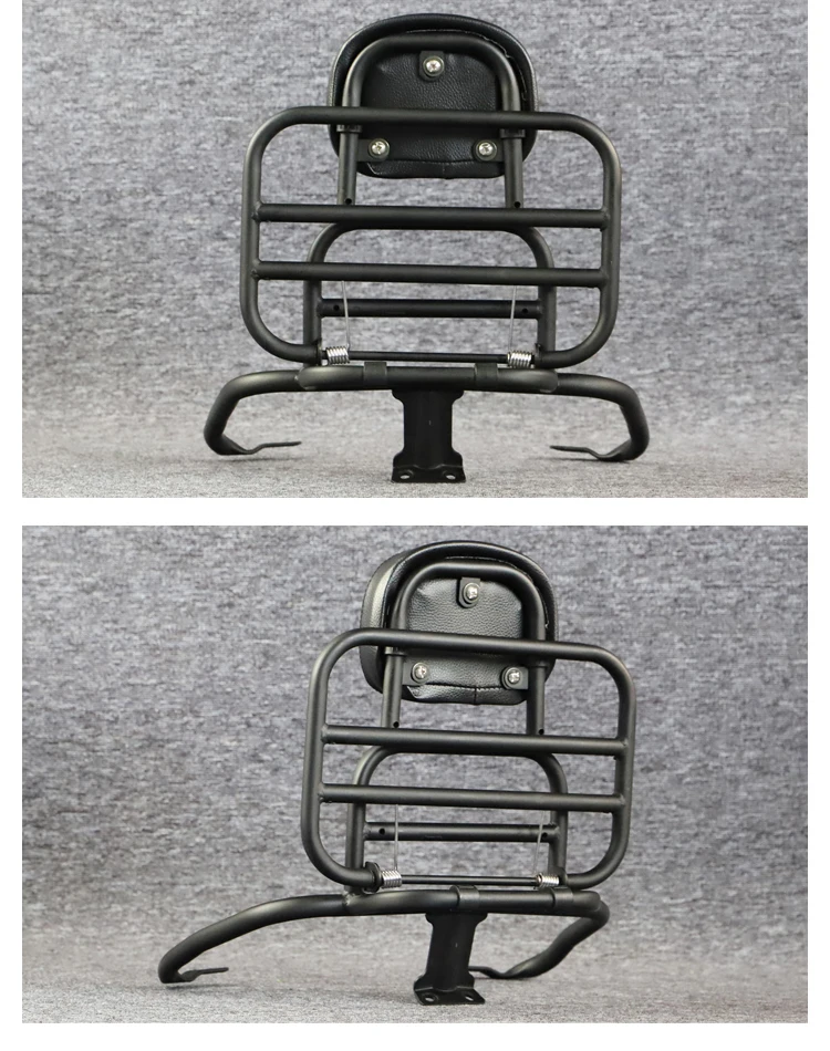 关于产品详情如下: 产品名称 摩托车行李架 型号.