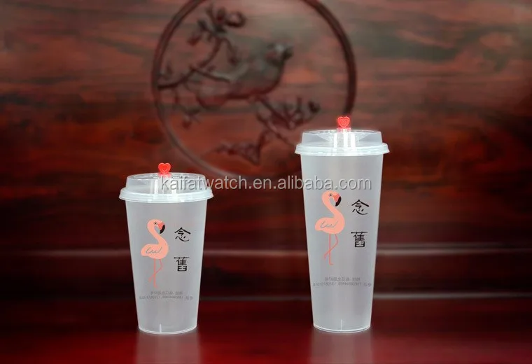 printed plastic cups