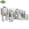 best beer brewing system 2000l microbrewery equipment for draft beer brewery plant used