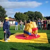 Human Sumo Suits with Sponge cushion Best quality adults wrestling suits and safety base