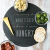 Factory Direct Sales Black Slate Table Ware