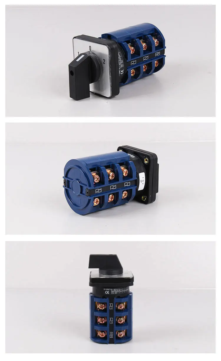 4 Pole 3 Position Rotary Switch Power Transfer Switch(lw2663) Buy 4