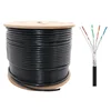 Best price ethernet cable 4 pair copper 100m 300m utp cabel ftp sftp rj45 cat7 1gb cat 7 plenum network cable