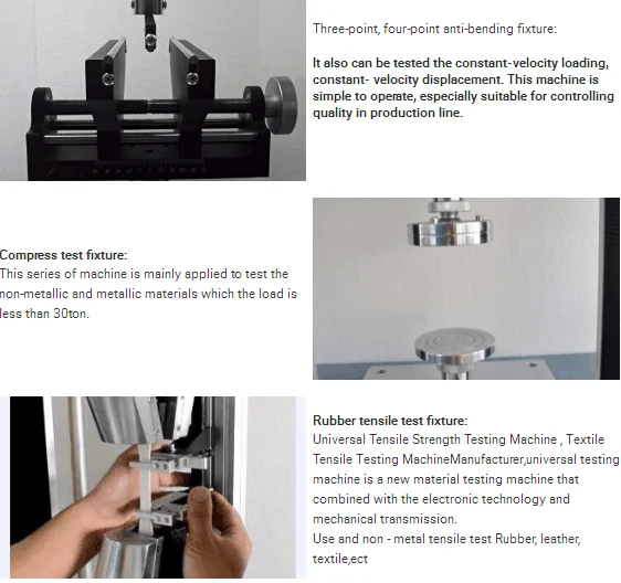20 Kn Universal Tensile Testing Machine - ZONHOW Precision