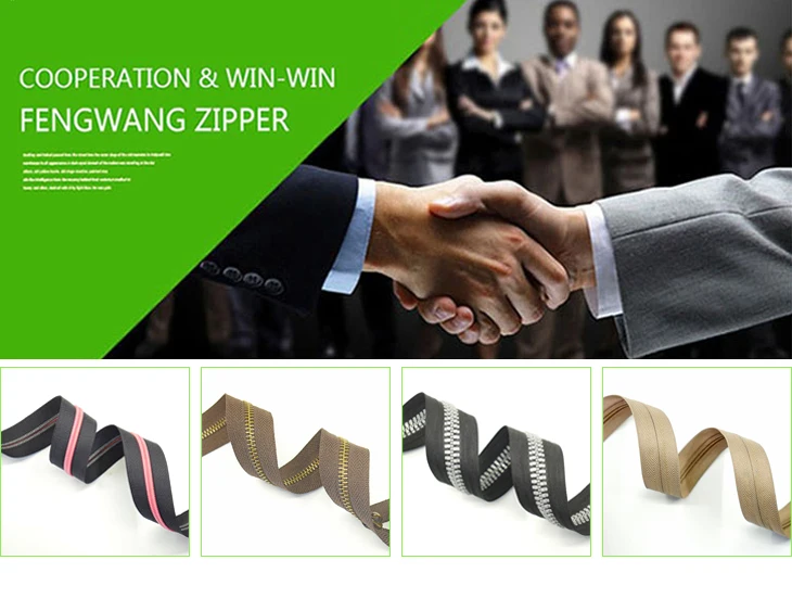 coil zipper #5 closed end