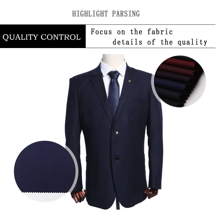 Wholesale Stock Lot Polyester Viscose Suits Fabric Plain Weave Tr