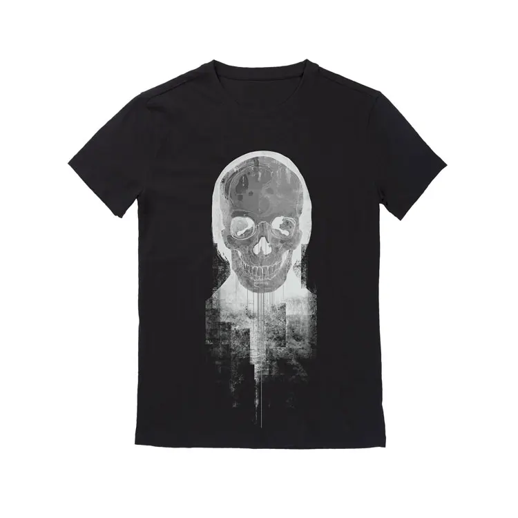 Fashionable With Manufacturing Experirnce Men Clothes Old Skull T-Shirt For Sale Man T-Shirt