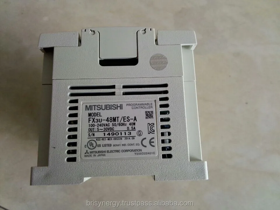 Mitsubishi FX3U-48MT//ES-A PLC Module New In Box