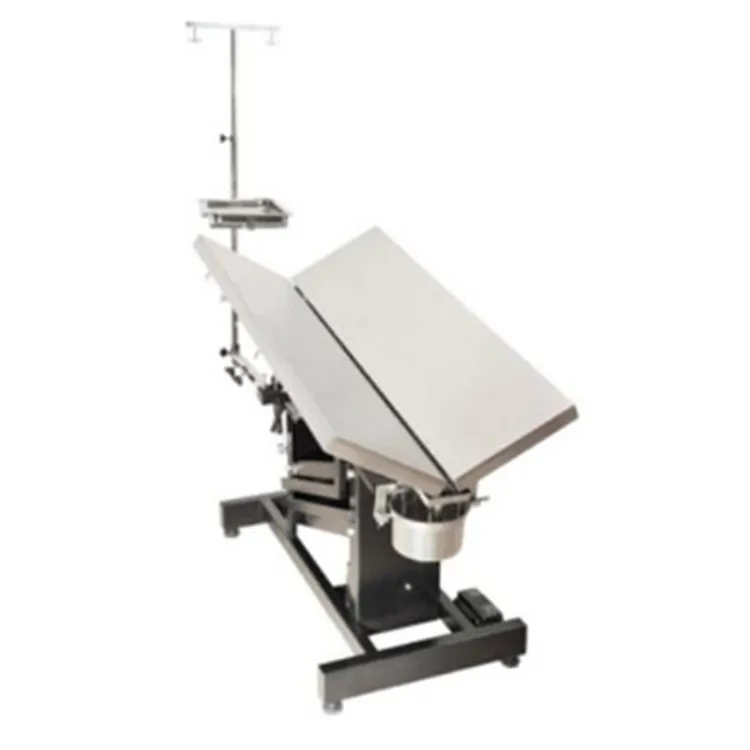 V top electric lifting vet operation table operating dog table
