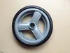 New launched products 13'' chrome plated pu foam wheel