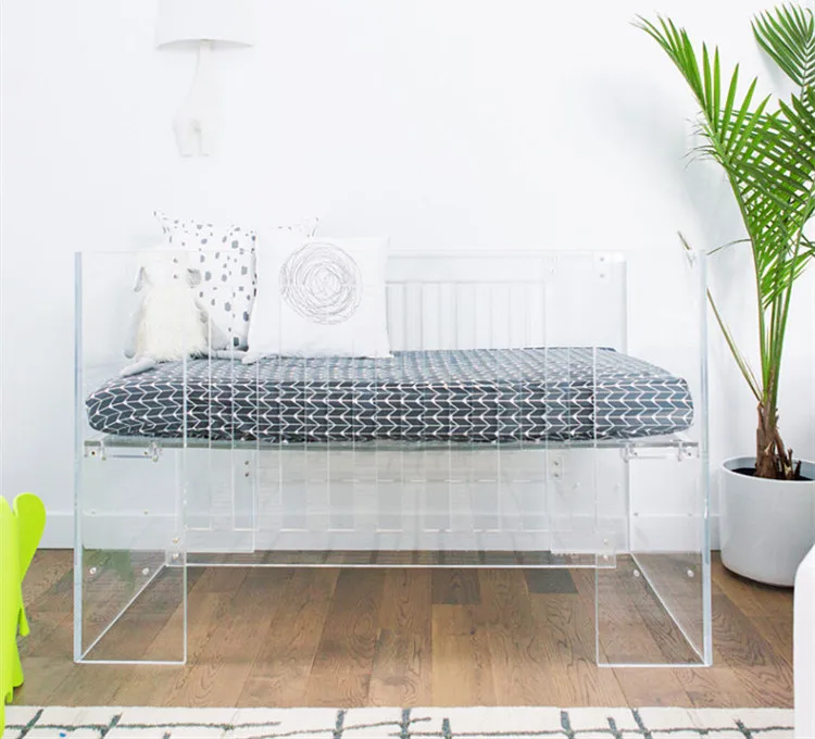 2016 Acrylic Baby Crib Modern Design Custom Acrylic Crib Buy