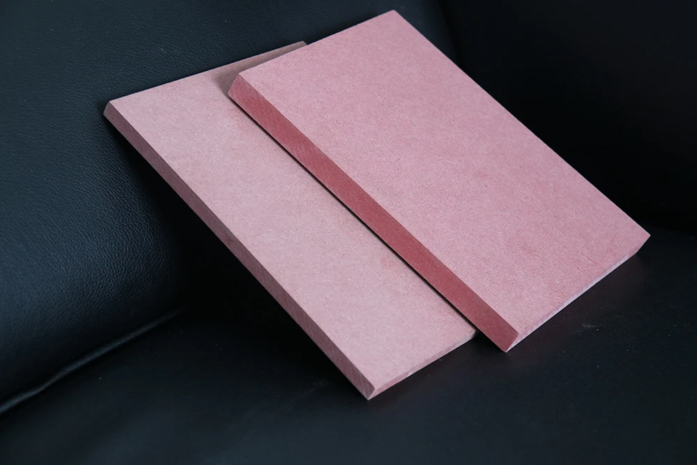 High Grade White Melamine Mdf Board With Laminate Finish Buy High