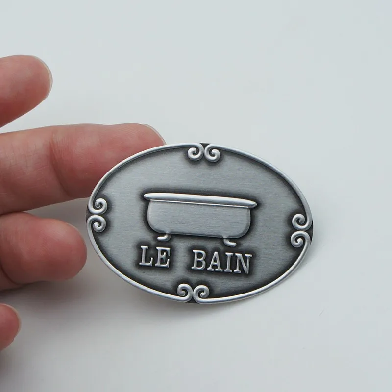 Custom Aluminum Embossed Logo Metal Plate Brand Logo Label Buy