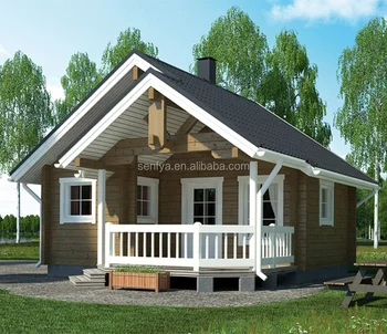 Perakitan Mudah Desain Rumah  Kayu Kecil  Dengan Pengiriman 