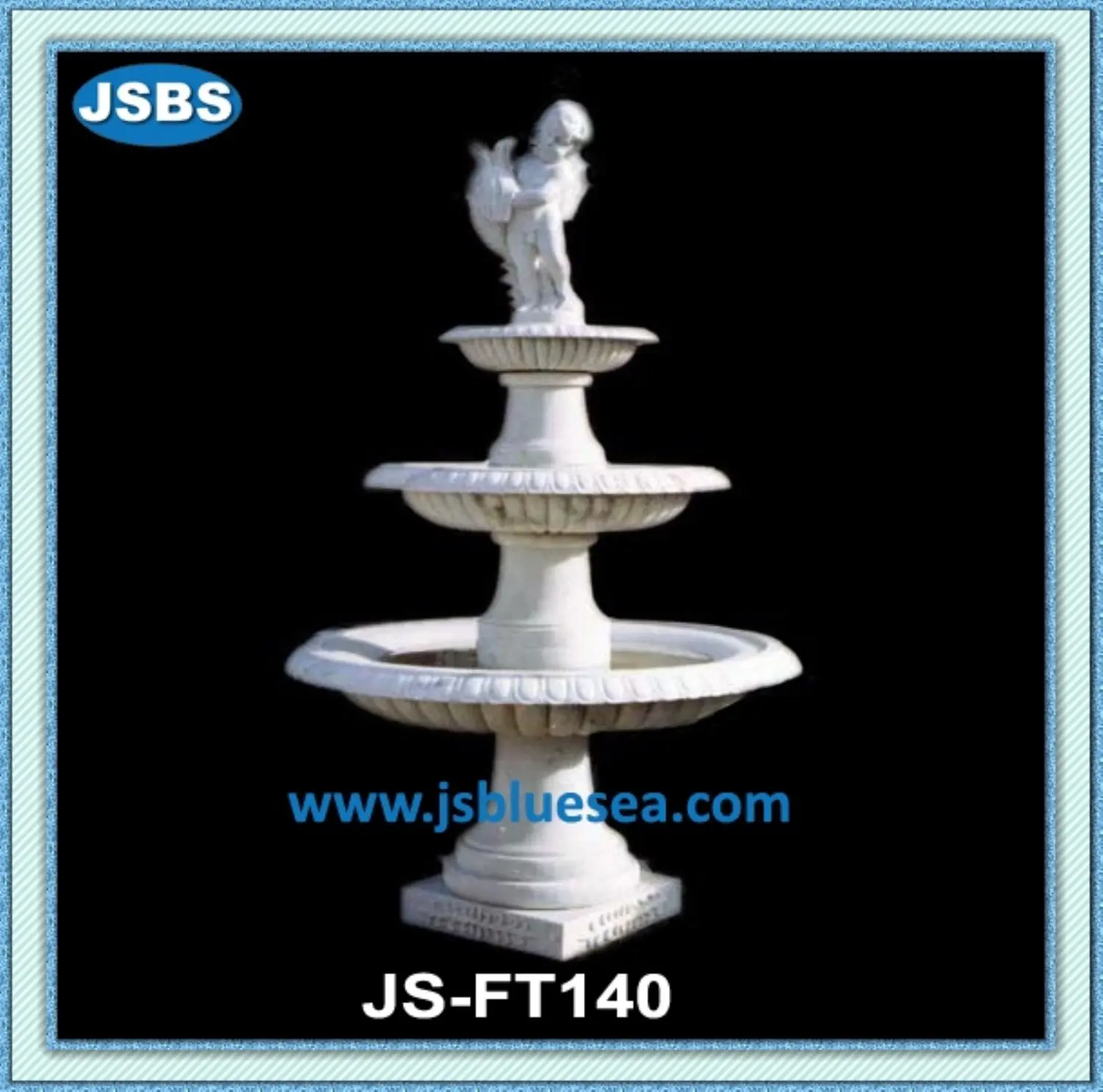 de piedra de tres niveles chico de pescado y las características del