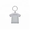 Size 5.5* 5.6cm Custom Football Soccer Jersey Polo T Shirt Shaped Acrylic Key Chain Keychain