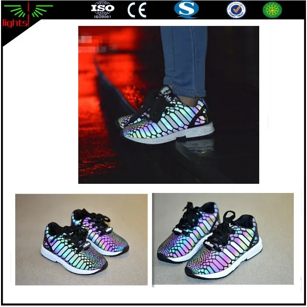 cool reflective shoes