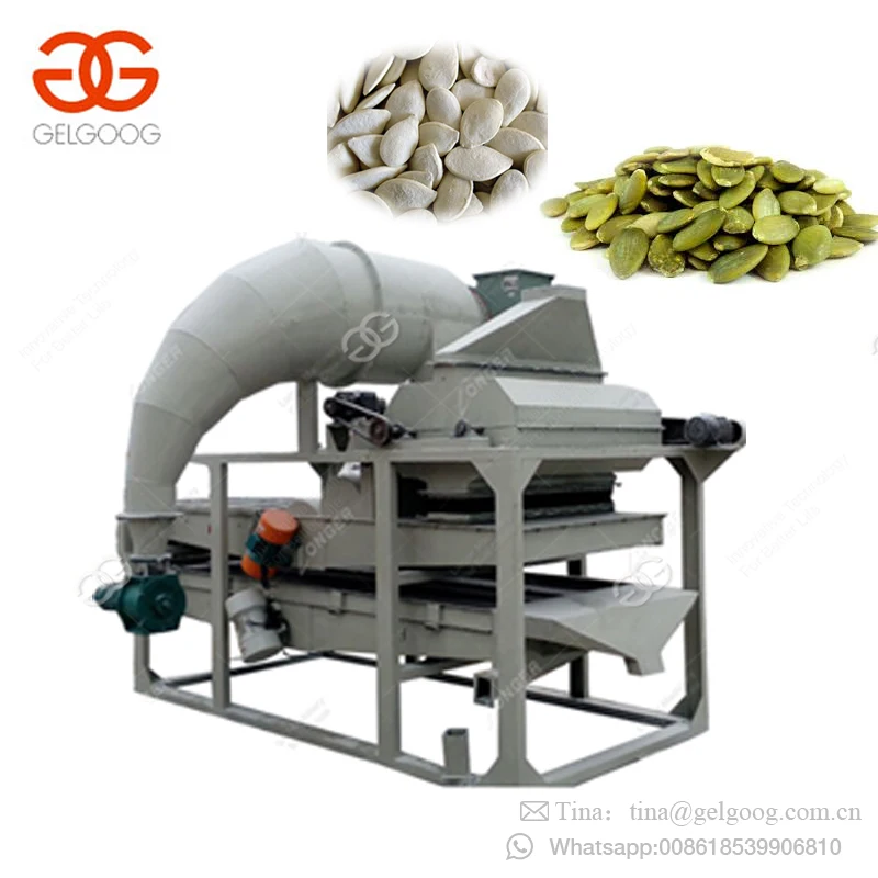 High Quality Decorticating Hemp Sunflower Seed Peeling Machine