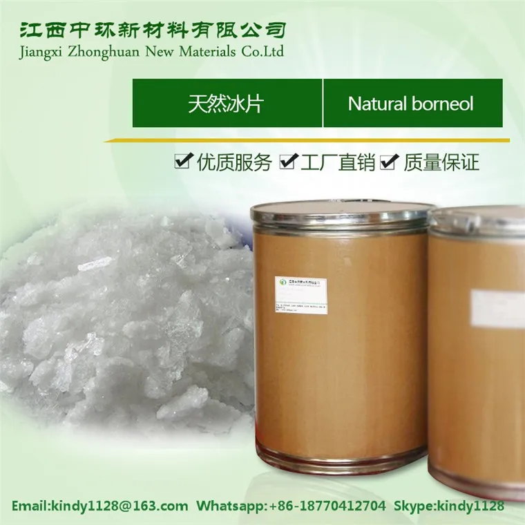100% Natural Borneol wholesale with low price