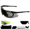 SEASUN UV400 PC frame military quality dustproof airsoft tactical ballistic protection glasses