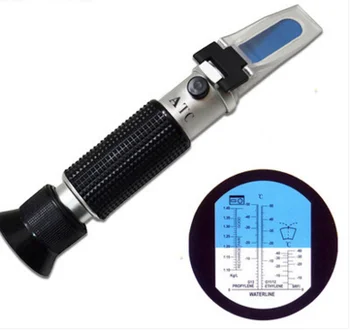Glycol Refractometer for Freezing Point Accurate Measurement Instrument Tool