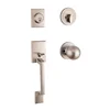 Langnuo Door Handles And Knobs Front Door Deadbolt Locks