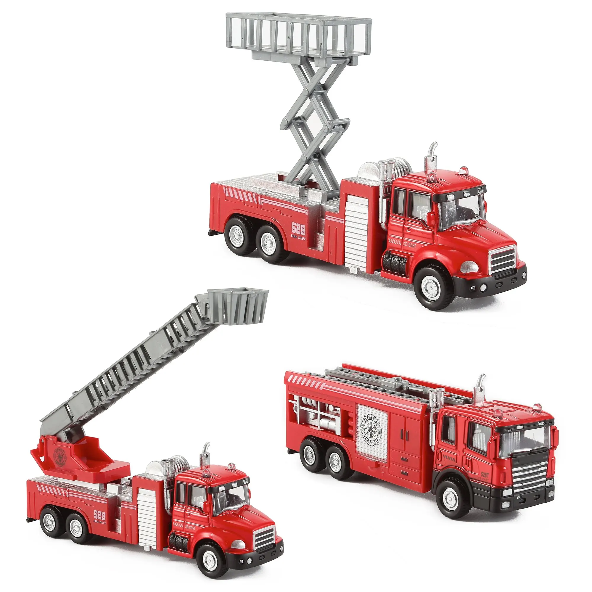 1 32 scale fire trucks