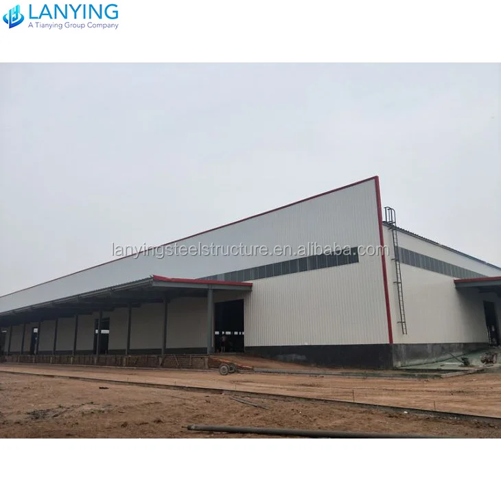 China prefabricated steel structure cost of warehouse construction