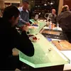 western style solid surface kitchen counter top